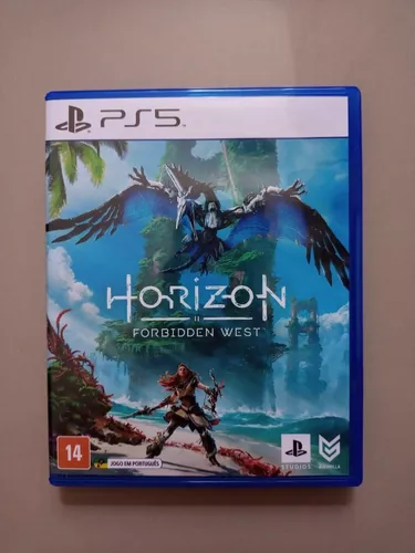 Jogo Horizon Zero Dawn - PS4 (Capa Dura) - SEMINOVO - Sua Loja de