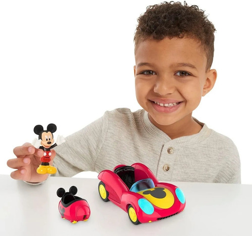 Mickey Mouse Auto Transformable 2 En 1 Disney Original