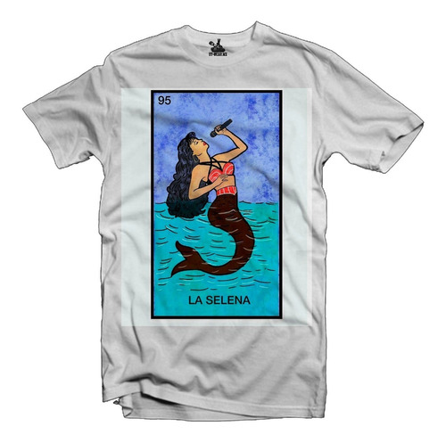 Playera La Selena Loteria - Selena Quintanilla