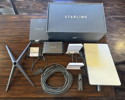 Kit De Antena Parabólica Spacex Starlink