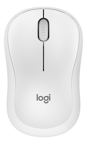 Imagen 4 de 5 de Mouse inalámbrico Logitech MOUSE M220 Silent blanco