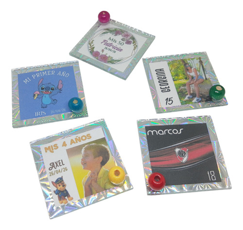 Souvenirs Pack X 50 Porta Sahumerio Personalizado Foto Logo