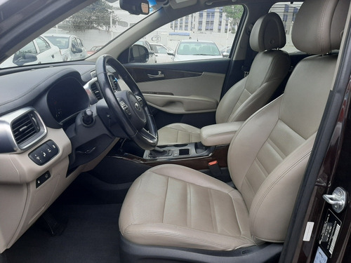 Imagen 9 de 15 de Kia Sorento 2016 3.3l Ex Pack Nav Awd 7 Pas Ac Abs Ee Vp Qc