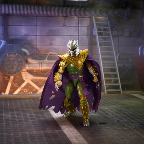 Imagen 3 de 4 de Morphed Shredder Tmnt X Power Rangers Lightning Collection