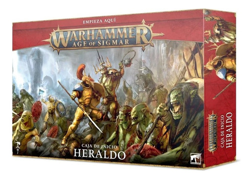 Warhammer Age Of Sigmar Harbinger Caja De Inicio (español)