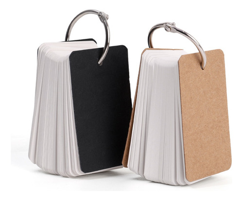 Set De Bloc De Notas Portátil De 2 Piezas