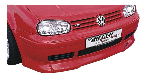 Spoiler Volkswagen Golf Mk4 00-07 Delantero