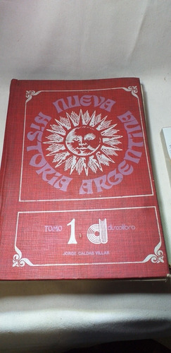 Antiguo Libro Nueva Historia Argentina Año 1977