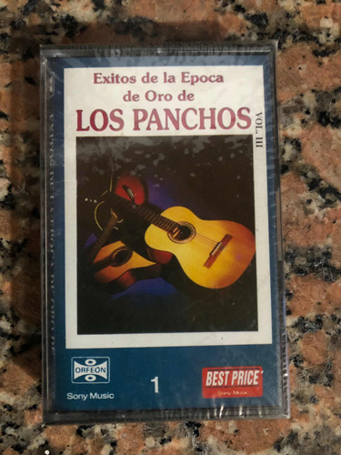 Casset Los Panchos Éxitos De La Época De Oro - Sin Usar