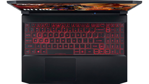 Notebook Gamer Acer Nitro 5 I5-11400h 256 Gb 8gb Ram Gtx 1650 Color Black