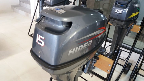 Imagem 2 de 9 de Motor De Popa 15 Hp Hidea Ñ Yamaha Londrinautica