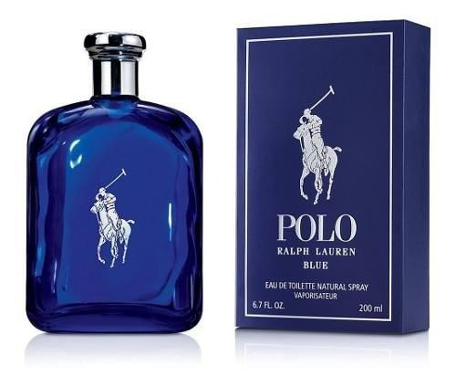Ralph Lauren Polo Blue 200ml Edt Silk Perfumes Original