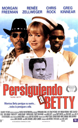 Persiguiendo A Betty - Película Dvd