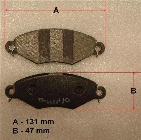 Pastillas Freno Delantero (2r) Peugeot 306 97-98