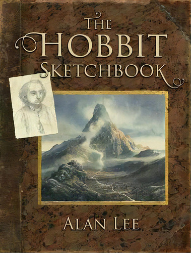 The Hobbit Sketchbook, De Alan Lee. Editorial Houghton Mifflin, Tapa Dura En Inglés