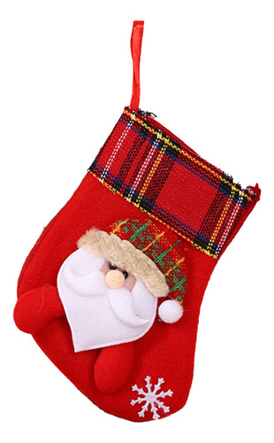 A Calcetines A Cuadros De Tamaño Pequeño Con Forma De