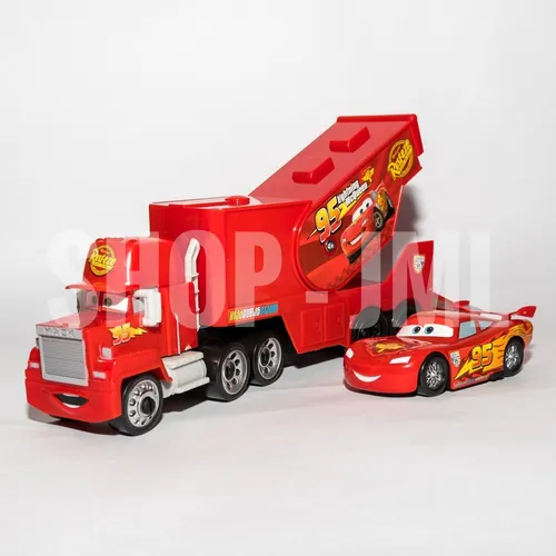 La mula de rayo mcqueen deals