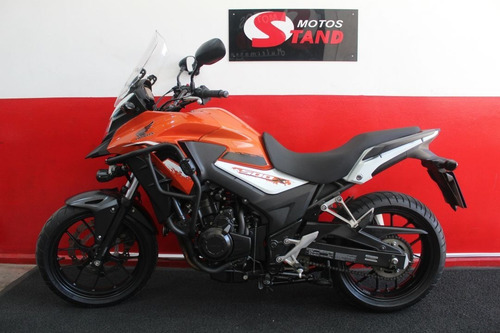 Imagem 4 de 11 de Honda Cb 500 X 500x Cb500x Abs 2019 Laranja