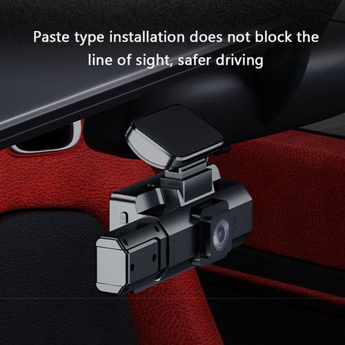 Dash Camera Car Cam Loop Auto Video Recorder Dual
