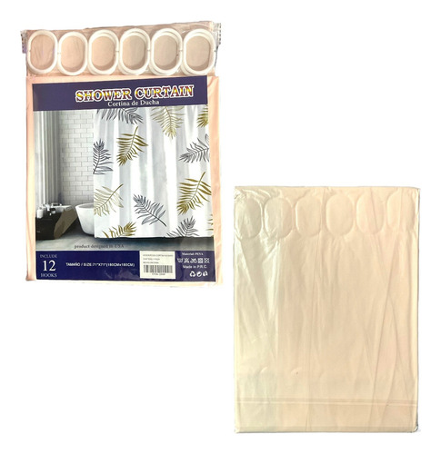 A Cortinas De Baño-ducha Impermeable Varios Modelos