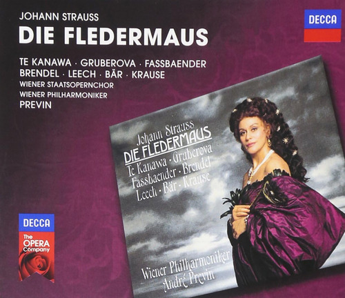 Cd:decca Opera: Johann Strauss: Die Fledermaus [2 Cd]