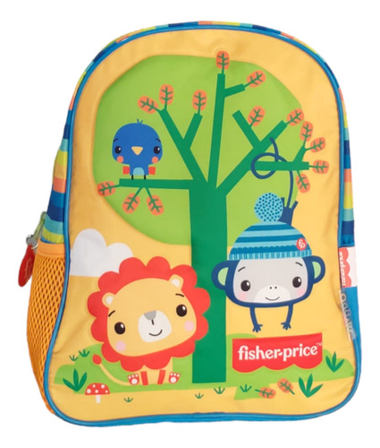 Mochila De Espalda Infantil Fisher-price 