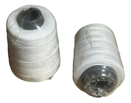 Hilo Para Coser Sacos , Pack 10 Unidades Blanco