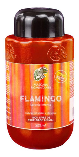  Máscara Pigmentante Flamingo 300ml - Kamaleão Color