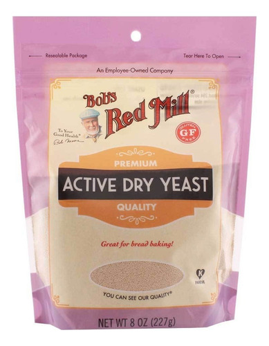 Levadura Seca Activa 227g Bob´s Red Mill Se