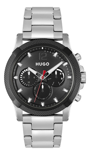 Reloj Hugo 1530295  #impress Para Él Multura De Acero Inoxid