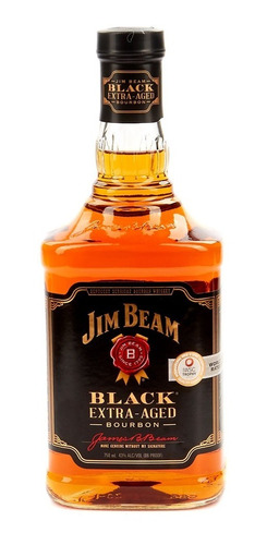 Whisky Jim Beam Black Extra Aged 750cc 