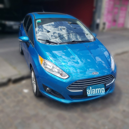 Ford Fiesta 1.6l Titanium 5 Ptas Excelente Estado! Financio!