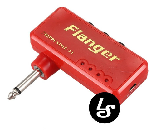 Imagen 1 de 7 de Amplificador Auricular Guitarra Kokko Red Rock F1