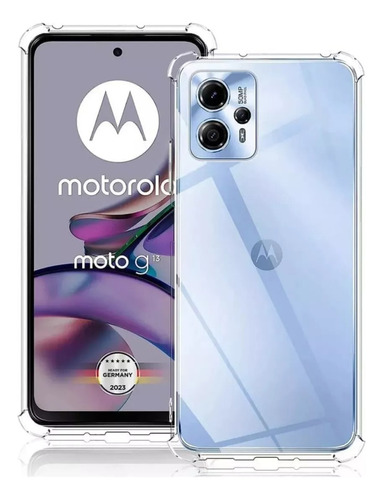 Funda Antishock Transparente Para Motorola G13 G23 G53 G73