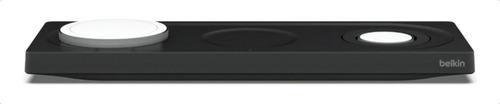 Belkin Magsafe 3-in-1 iPhone 14/13/12 Fast Charg Color Negro