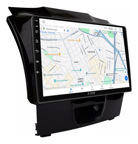 Central Multimidia S10 12/16 9p Carplay Octacore 3gb 32gb