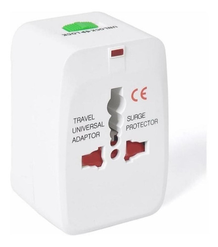 Enchufe Universal Viaje Adaptador Corriente
