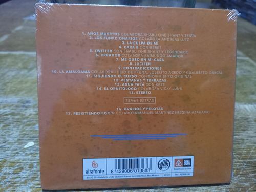 Cd Sfdk Redención Edición Limitada (Usado)