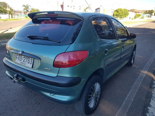 Peugeot 206 2002 1.9 Xrd Permuto!!!