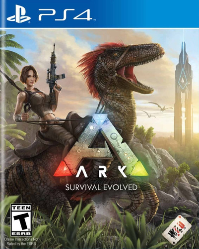 Imagen 5 de 5 de ARK: Survival Evolved Standard Edition Studio Wildcard PS4 Físico