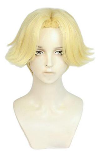 Peluca De Pelo Para Fiestas  Carnaval  Cosplay  Anime Tokyo