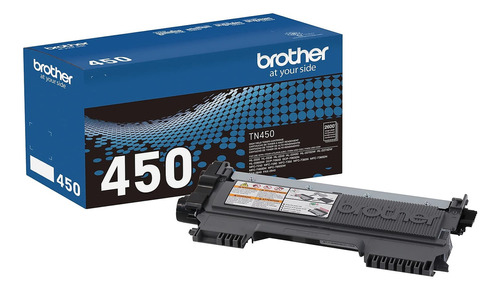 Brother Tn450 Cartucho De Tóner De Alto Rendimiento