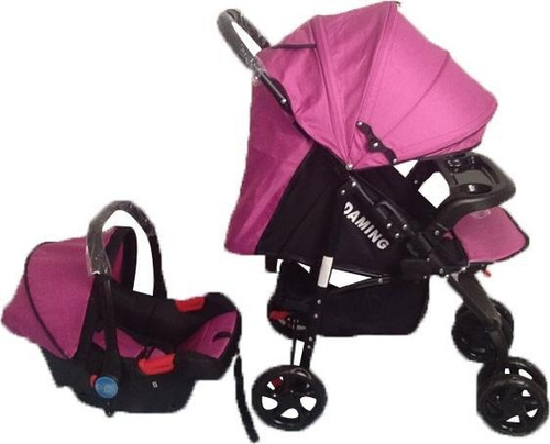 Coche Cuna De Paseo Con Porta Bebe ,silla De Auto Bebe,nuevo