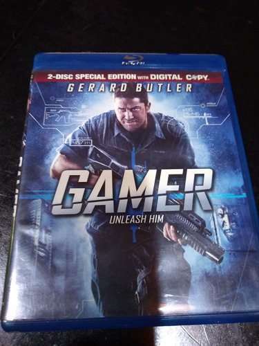 Gamer Bluray Edición De 2 Discos