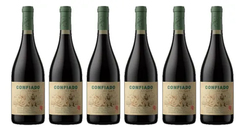 Vino Confiado Malbec Anfora X750cc Caja X6