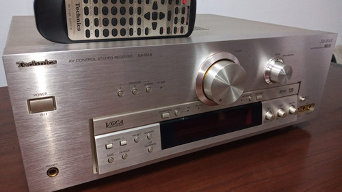 Sintoamplificador Technics Sa Da 8 Joyita Hi Fi Caba T/audio Plata (Usado)