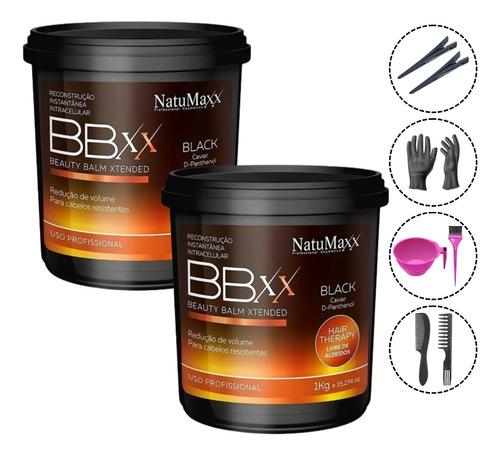 Bbxx Btx Black Natumaxx 2kg - Produto Em Estoque