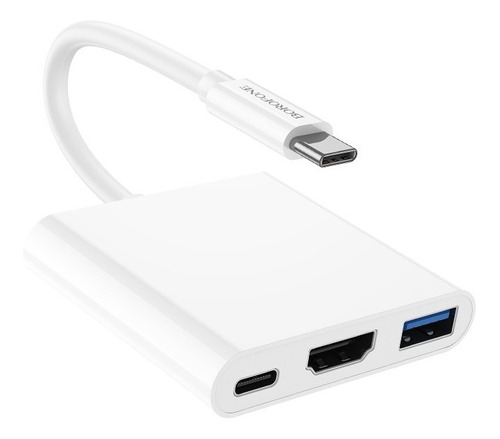 Cable Adaptador Convertidor Tipo C A Usb 3.0 Hdmi Pd