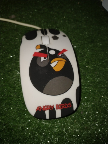 Mouse Usb Sport Angry Birds