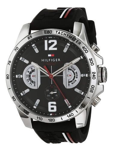 Reloj Tommy Hilfiger Decker 1791473 En Stock Original Caja